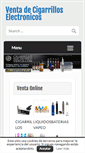 Mobile Screenshot of cigarrilloelectronicoventa.com